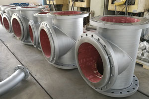 【案例】头号玩家官网耐磨陶瓷三通管路在湖北某有机硅厂不变运行超两年