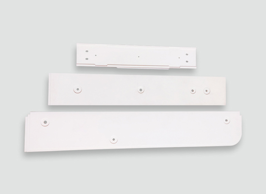 大尺寸精密陶瓷加工_TFT-LCD设备氧化铝腔体遮蔽件(Shield)