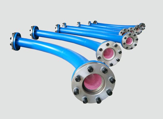 耐磨陶瓷贴片管路