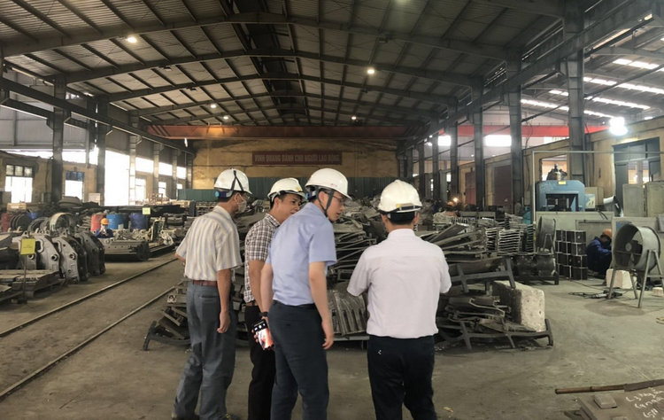 湖南头号玩家官网参观河内国际业务展  耐磨陶瓷产品拓展越南市场