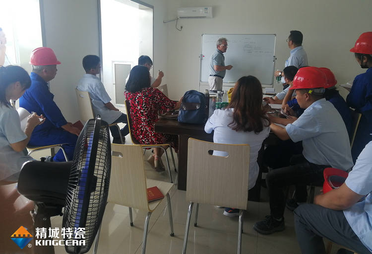 湖南头号玩家官网特邀意大利专家进行质量治理培训