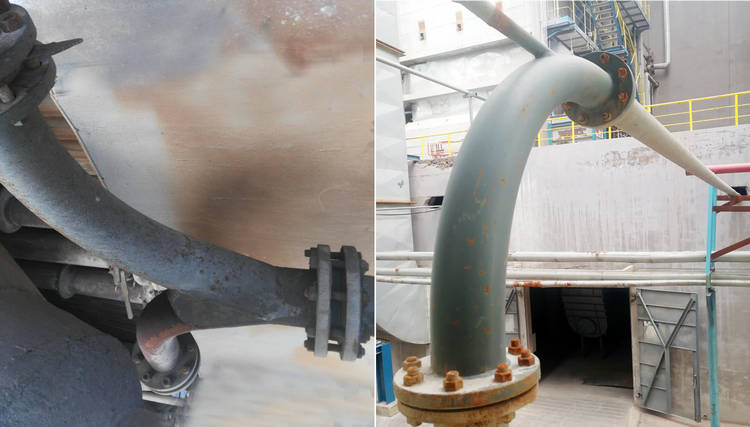 头号玩家官网牌耐磨陶瓷输灰管路的成功案例