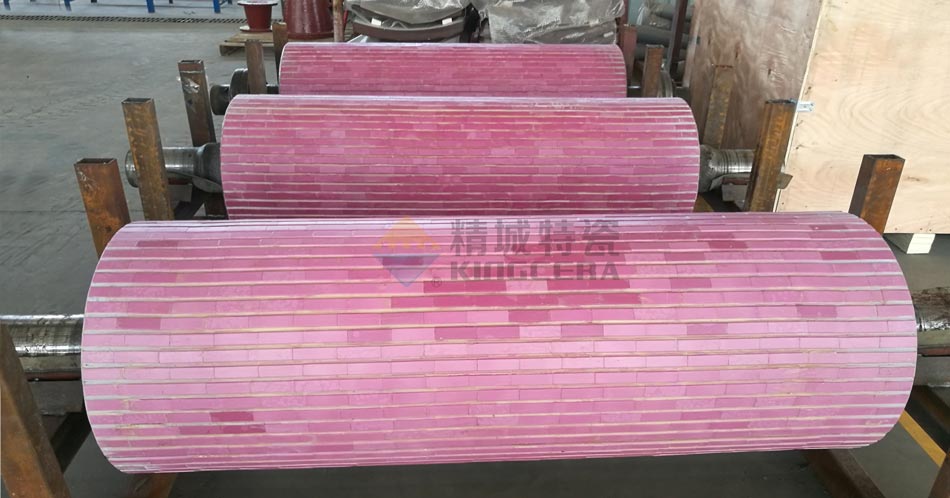 头号玩家官网特瓷皮带机耐磨陶瓷滚筒防磨解决规划