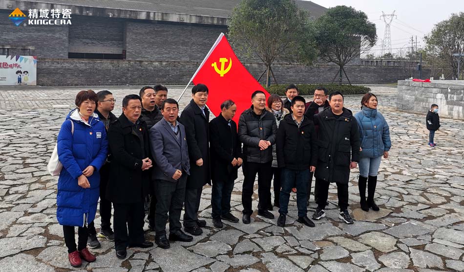 头号玩家官网特瓷党支部赴田汉故居发展主题党日活动