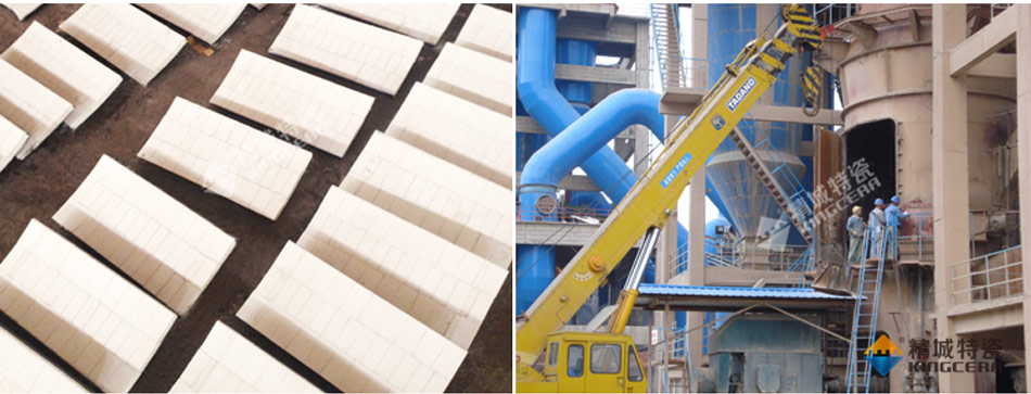 中快磨煤机耐磨陶瓷衬板|磨煤机复合衬板|立磨筒体衬板