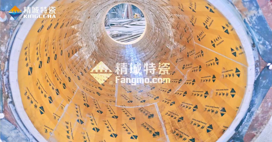 耐磨陶瓷除尘管路