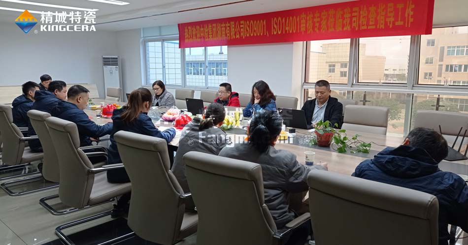 头号玩家官网特瓷ISO14001环境治理系统认证评估审核