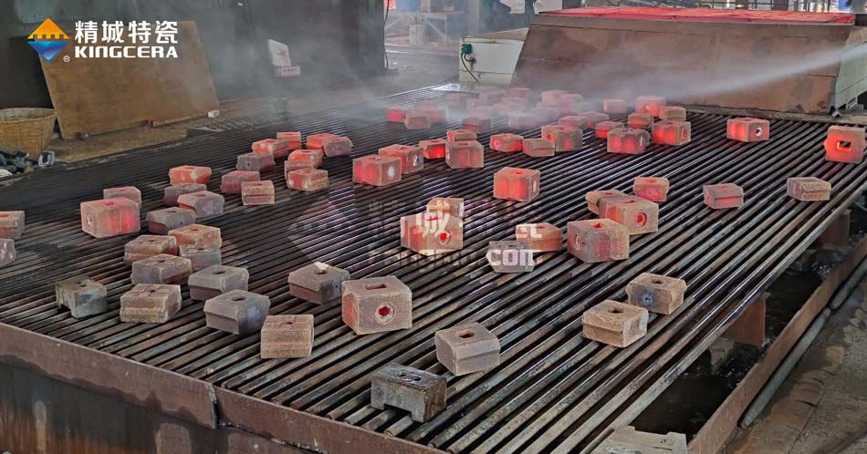 ZTA耐磨陶瓷颗粒优化破碎机锤头机能