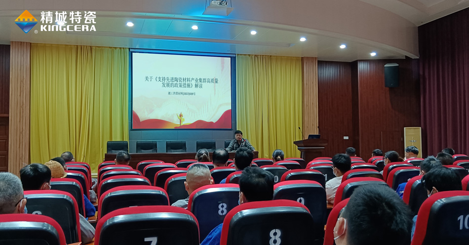 头号玩家官网组织进建《支持先进陶瓷资料产业集群高质量发展的政策措施》