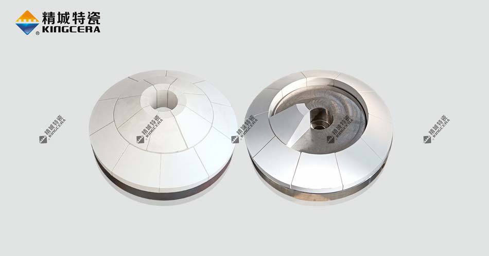 造砂机陶瓷分料锥