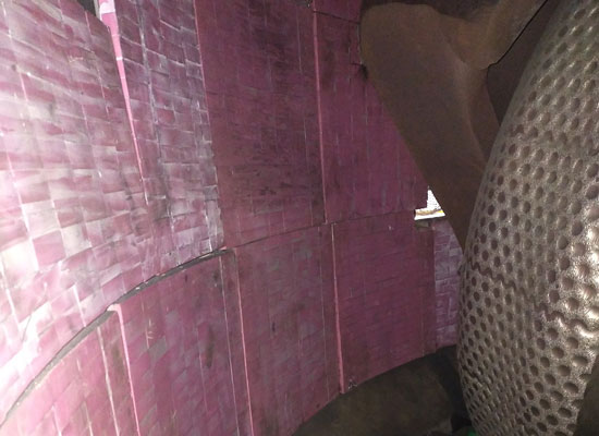 中快磨煤机耐磨陶瓷衬板-磨煤机复合衬板-立磨筒体衬板