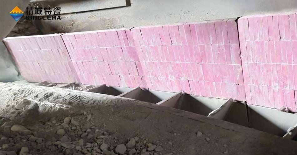 中快磨煤机耐磨陶瓷衬板