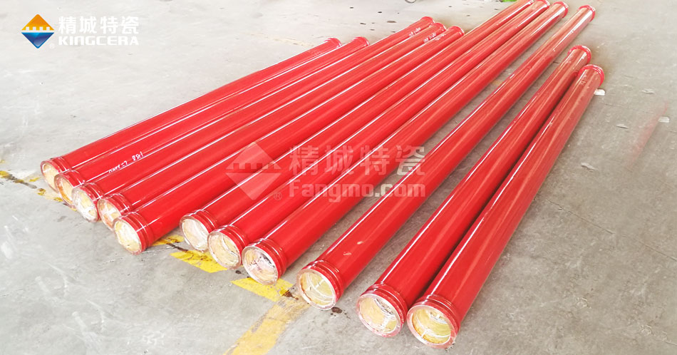 耐磨陶瓷泵车管路|S管