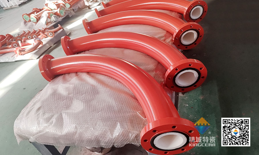 头号玩家官网特瓷内衬耐磨陶瓷弯头