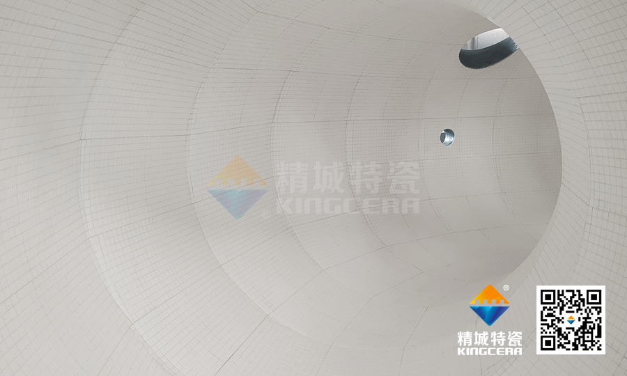 耐磨陶瓷贴片管路装置