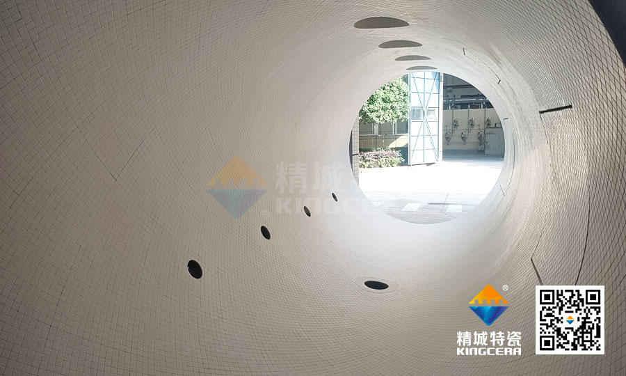 头号玩家官网特瓷管路耐磨陶瓷装置