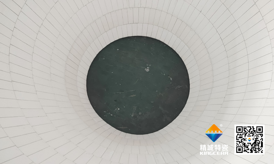 耐磨陶瓷管路贴瓷装置