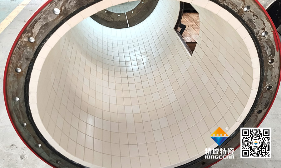 头号玩家官网特瓷管路耐磨陶瓷装置