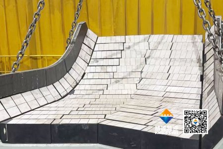 火快响应！头号玩家官网特瓷2幼时内赴现场解决矿山料斗ZTA陶瓷衬板装置难题