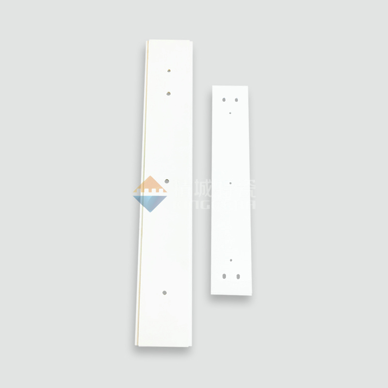 TFT-LCD设备氧化铝腔体遮蔽件(Shield)_大尺寸精密陶瓷加工