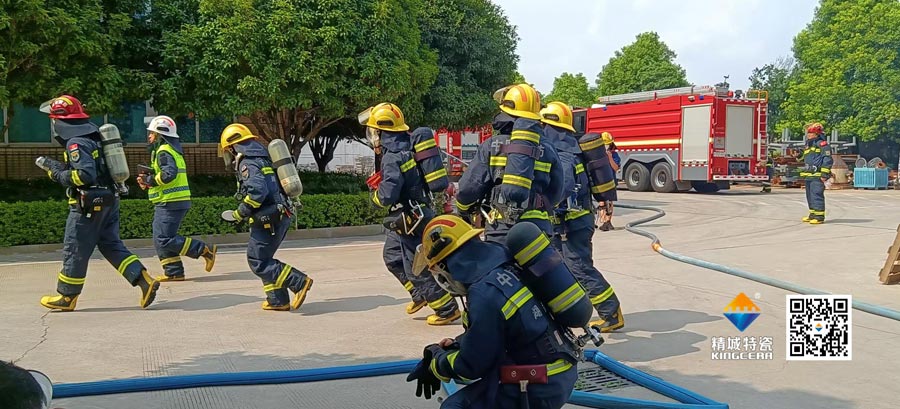 头号玩家官网积极共同消防结合演练，共筑安全出产防线