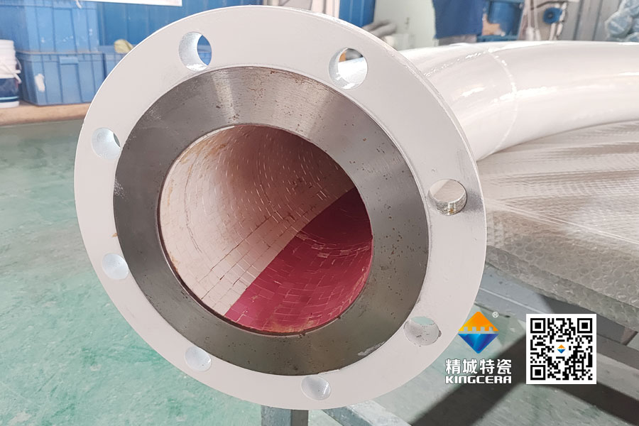 头号玩家官网ZTA陶瓷贴片耐磨管路