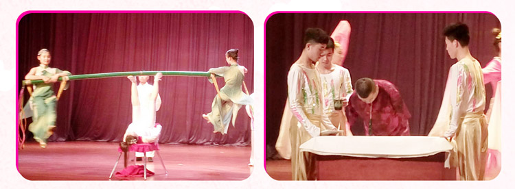 湖南头号玩家官网赞助燕赵·恒爱残疾人艺术团圆满演出