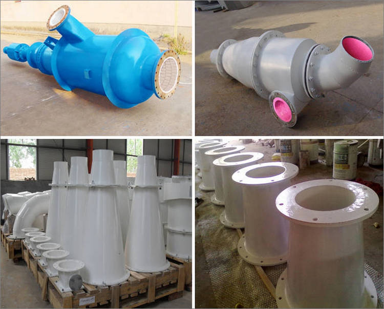 湖南头号玩家官网出产的耐磨陶瓷内衬旋流器