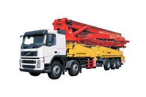 【案例】“头号玩家官网”牌耐磨陶瓷眼镜板与切割环在泵车上使用的运行汇报