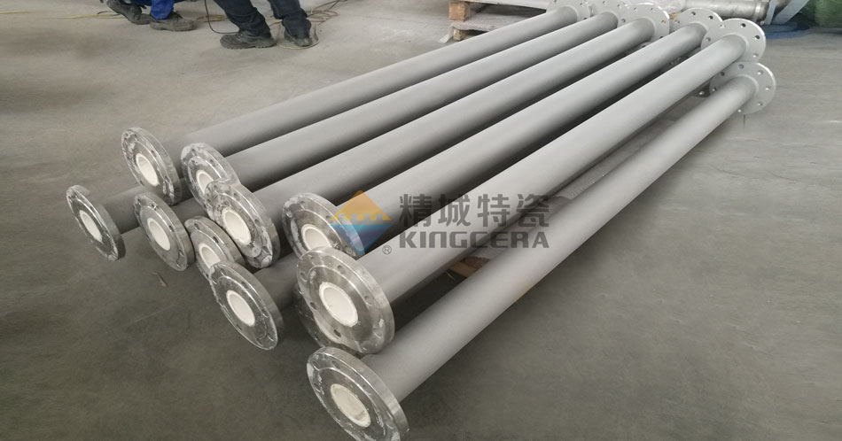 锂电池耐磨陶瓷管路