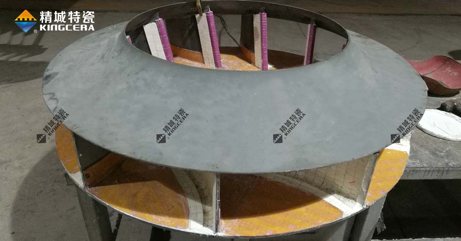 头号玩家官网特瓷耐磨陶瓷风机叶轮